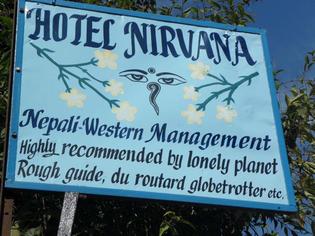 Hotel Nirvana โปขระ ภายนอก รูปภาพ